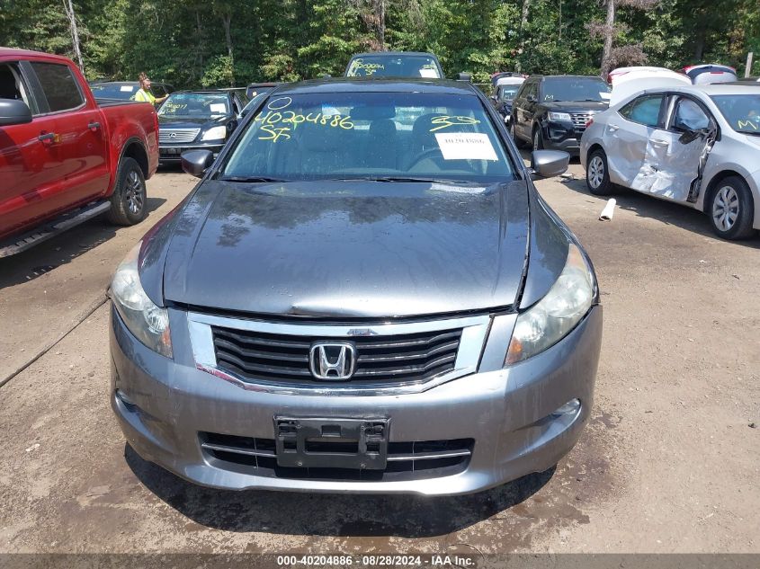 2010 Honda Accord 3.5 Ex-L VIN: 1HGCP3F88AA010246 Lot: 40204886