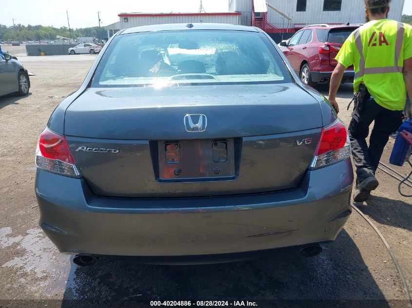 2010 Honda Accord 3.5 Ex-L VIN: 1HGCP3F88AA010246 Lot: 40204886