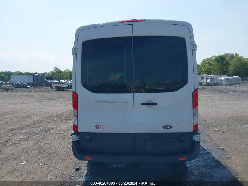 2015 Ford Transit-250 VIN: 1FTNR2CM2FKA06627 Lot: 40204893