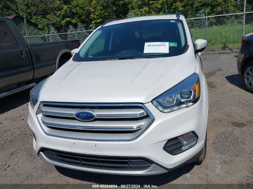 2018 Ford Escape Sel VIN: 1FMCU9HD3JUA47297 Lot: 40204894