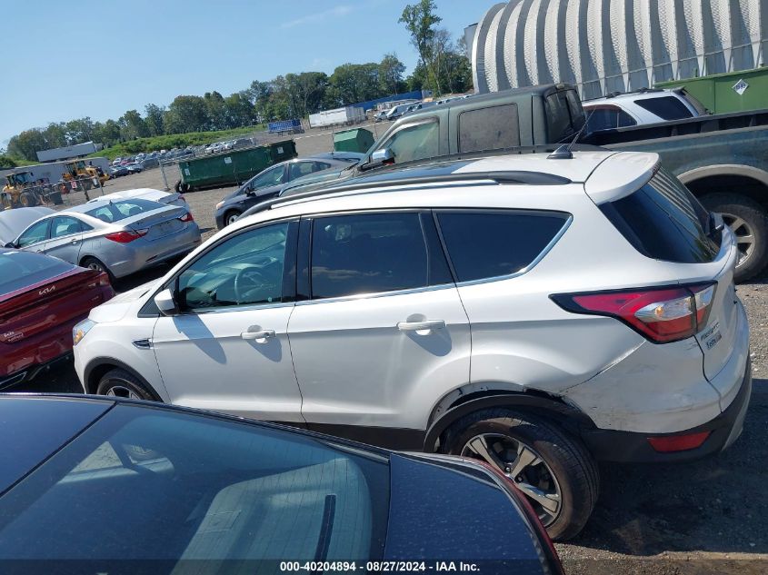 2018 Ford Escape Sel VIN: 1FMCU9HD3JUA47297 Lot: 40204894