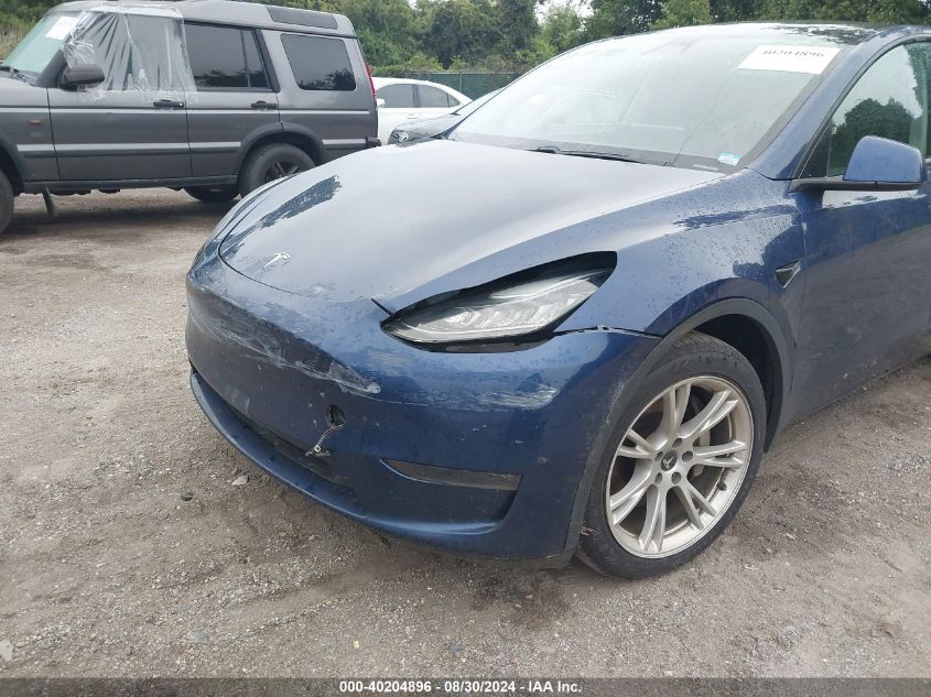 2020 Tesla Model Y Long Range Dual Motor All-Wheel Drive VIN: 5YJYGDEE9LF026225 Lot: 40204896