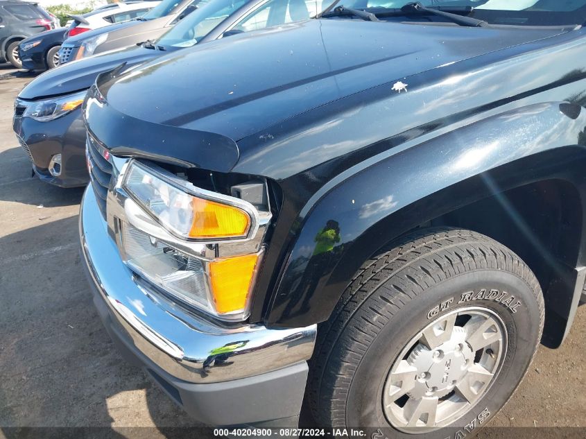 1GTDT136168118549 2006 GMC Canyon Slt