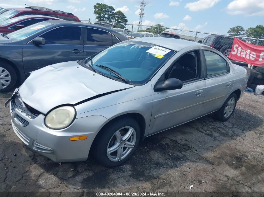 2004 Dodge Neon Sxt VIN: 1B3ES56C14D636540 Lot: 40204904