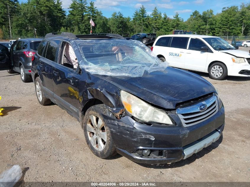 2010 Subaru Outback 2.5I Limited VIN: 4S4BRBKC9A3329938 Lot: 40204906