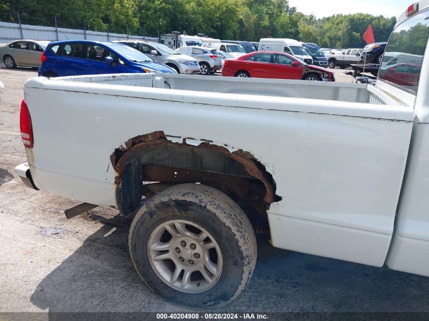 2004 Dodge Dakota Sport VIN: 1D7HG32N74S739620 Lot: 40204908