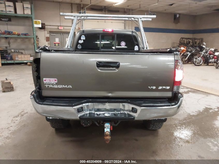 2011 Toyota Tacoma Base V6 VIN: 3TMMU4FN9BM037712 Lot: 40204909