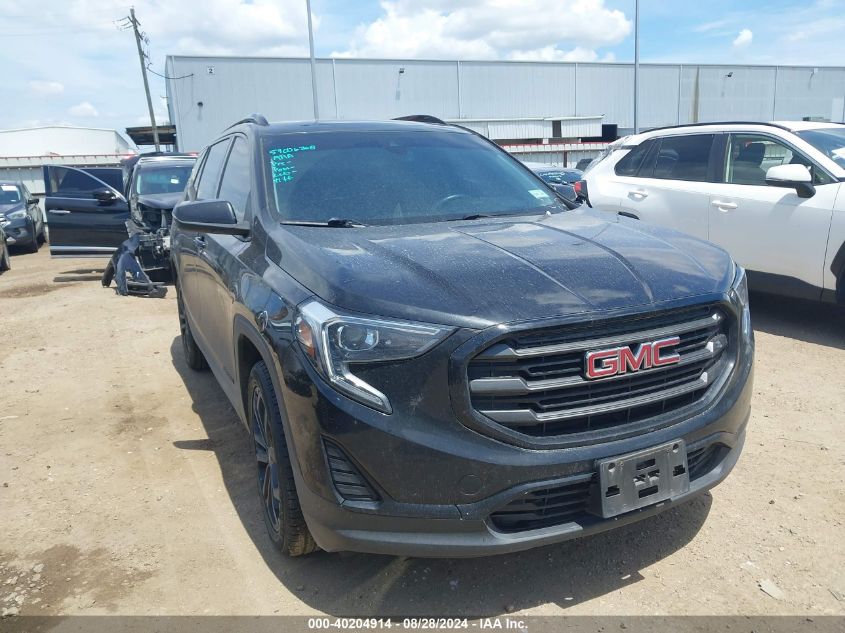 2021 GMC Terrain Fwd Sle VIN: 3GKALMEV4ML340093 Lot: 40204914