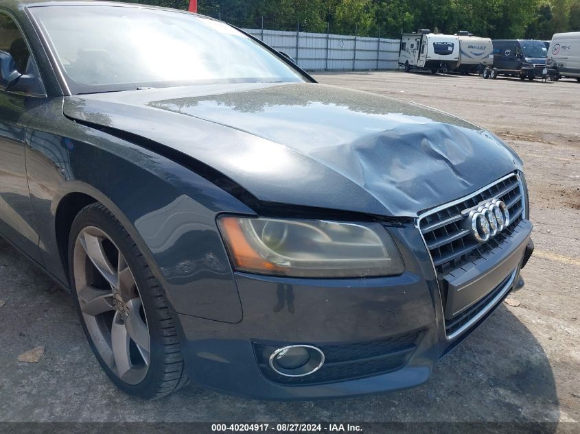 2010 Audi A5 2.0T Premium VIN: WAULFAFRXAA004931 Lot: 40204917