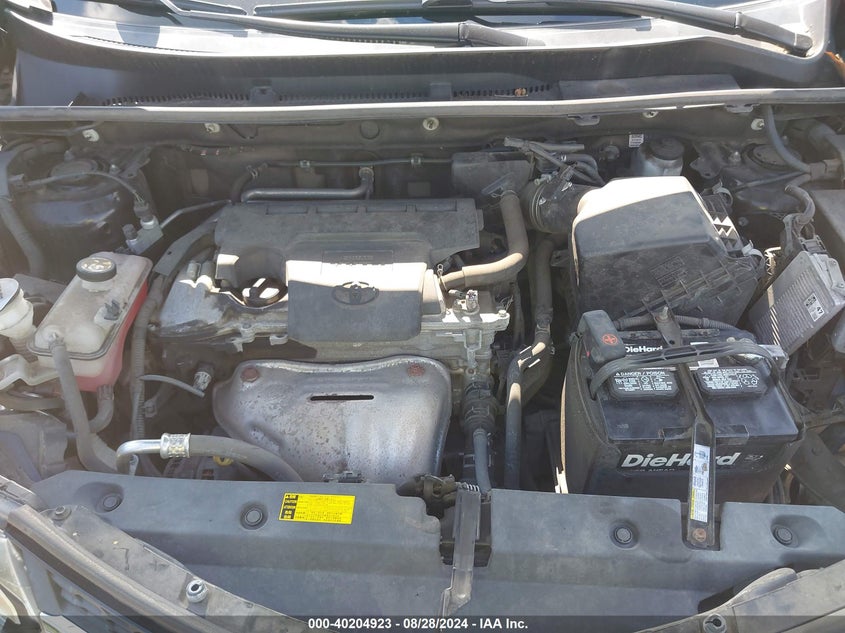 2015 TOYOTA RAV4 LE - 2T3BFREV0FW389503