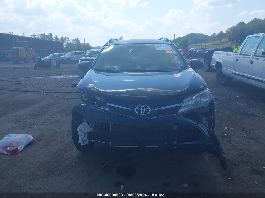 2015 TOYOTA RAV4 LE - 2T3BFREV0FW389503