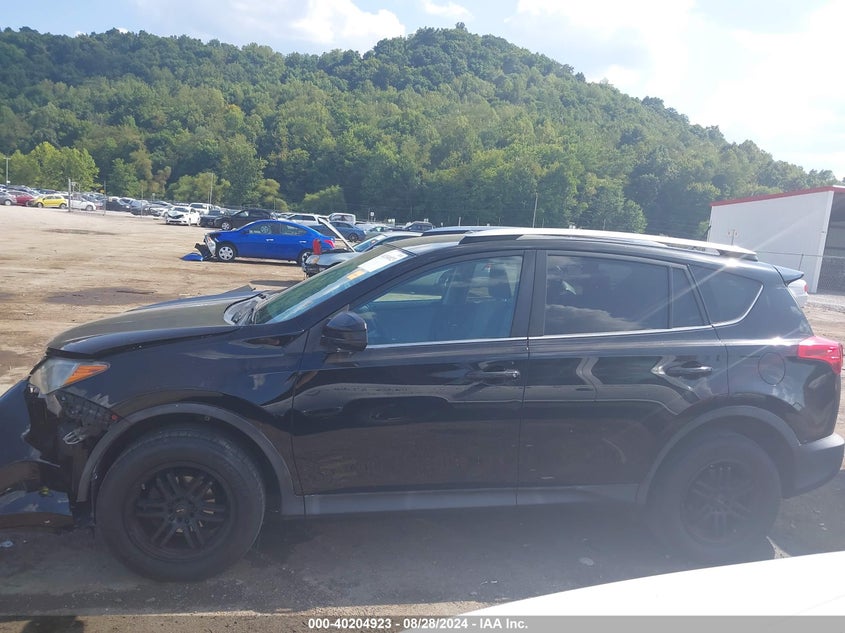 2015 TOYOTA RAV4 LE - 2T3BFREV0FW389503