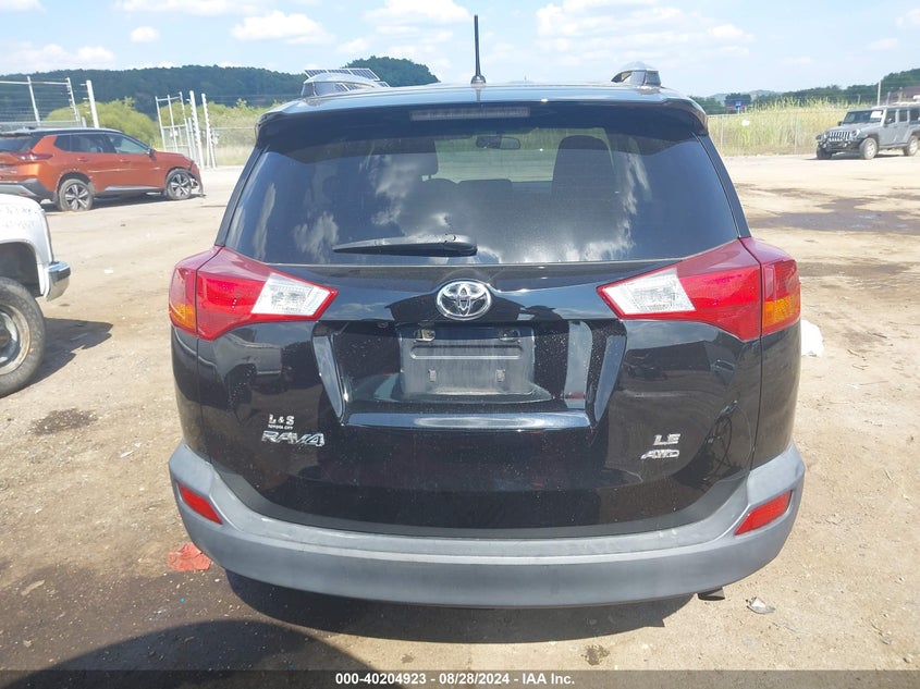 2015 TOYOTA RAV4 LE - 2T3BFREV0FW389503
