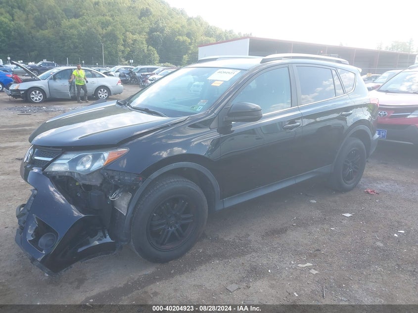 2015 TOYOTA RAV4 LE - 2T3BFREV0FW389503