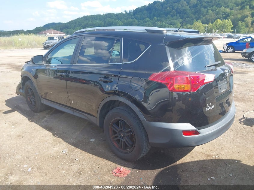 2015 TOYOTA RAV4 LE - 2T3BFREV0FW389503