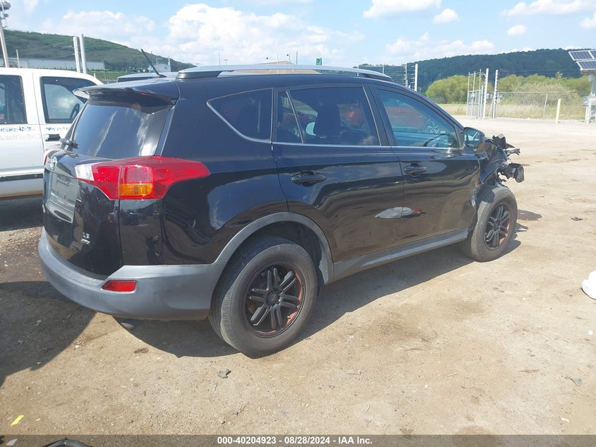 2015 TOYOTA RAV4 LE - 2T3BFREV0FW389503