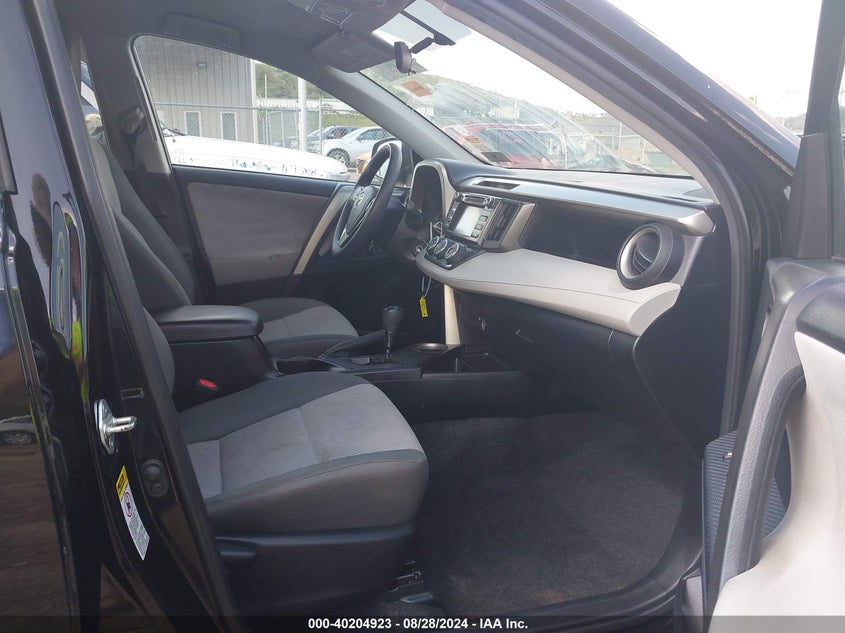 2015 TOYOTA RAV4 LE - 2T3BFREV0FW389503