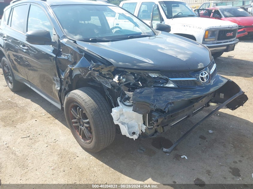 2015 TOYOTA RAV4 LE - 2T3BFREV0FW389503