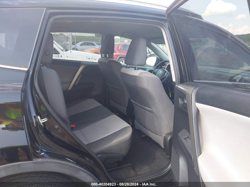 2015 TOYOTA RAV4 LE - 2T3BFREV0FW389503