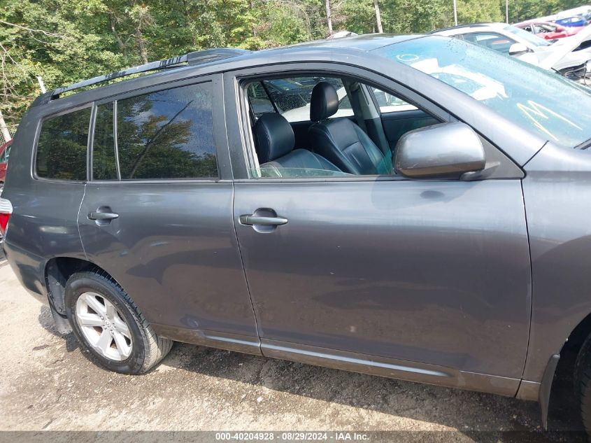 2010 Toyota Highlander Se V6 VIN: 5TDJK3EH9AS035259 Lot: 40204928