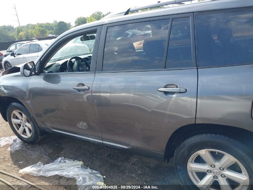 2010 Toyota Highlander Se V6 VIN: 5TDJK3EH9AS035259 Lot: 40204928