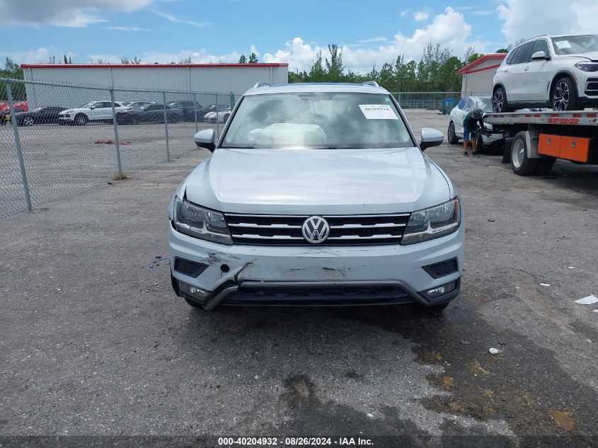 3VV3B7AX8JM047496 2018 Volkswagen Tiguan 2.0T Se/2.0T Sel