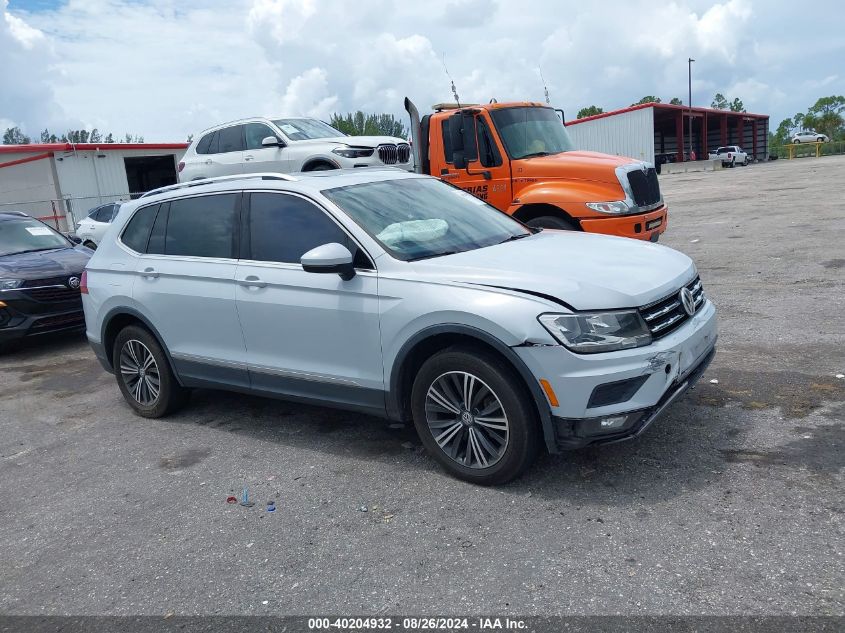 3VV3B7AX8JM047496 2018 Volkswagen Tiguan 2.0T Se/2.0T Sel