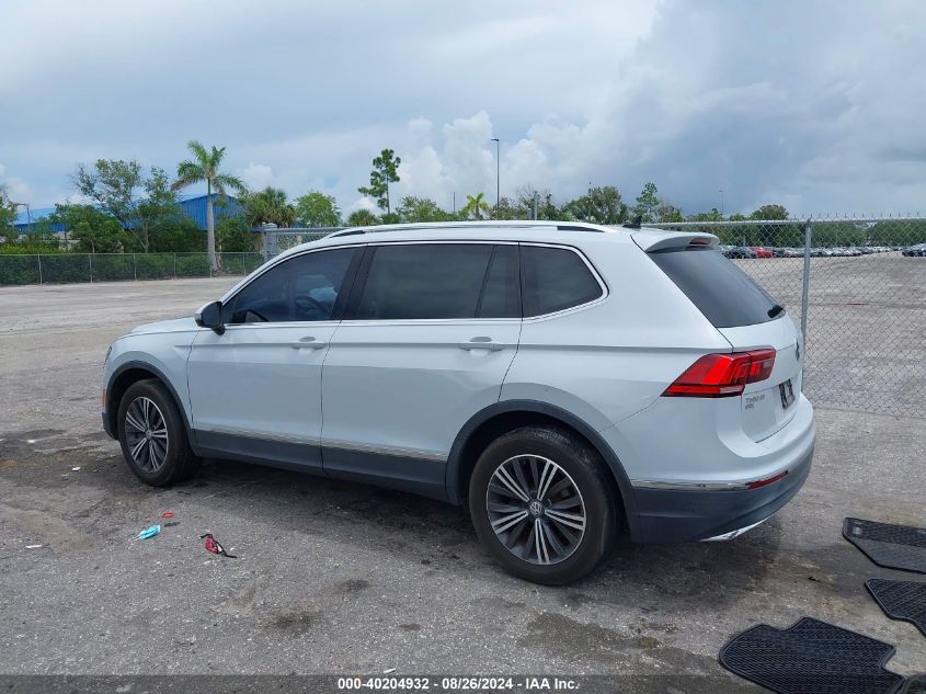 2018 Volkswagen Tiguan 2.0T Se/2.0T Sel VIN: 3VV3B7AX8JM047496 Lot: 40204932