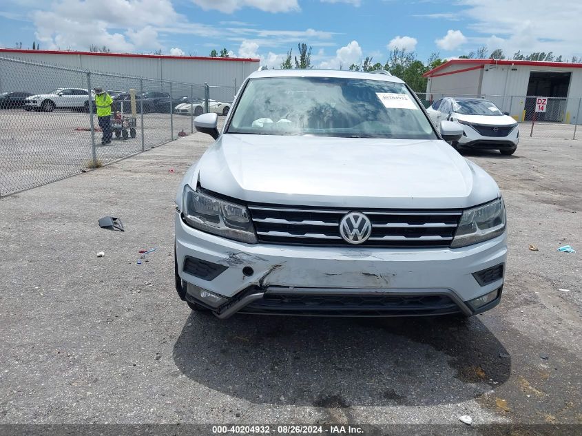 3VV3B7AX8JM047496 2018 Volkswagen Tiguan 2.0T Se/2.0T Sel