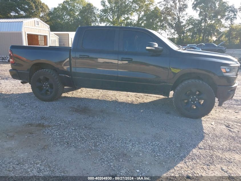 2019 Ram 1500 Big Horn/Lone Star 4X4 5'7 Box VIN: 1C6RRFFG8KN920007 Lot: 40204930