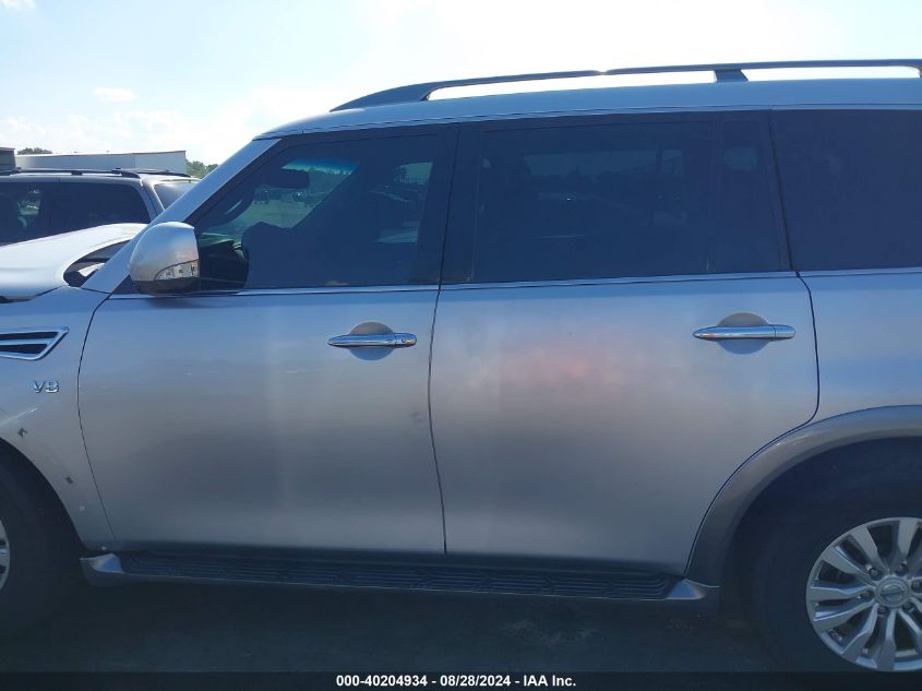 JN8AY2ND5H9007252 2017 Nissan Armada Sv