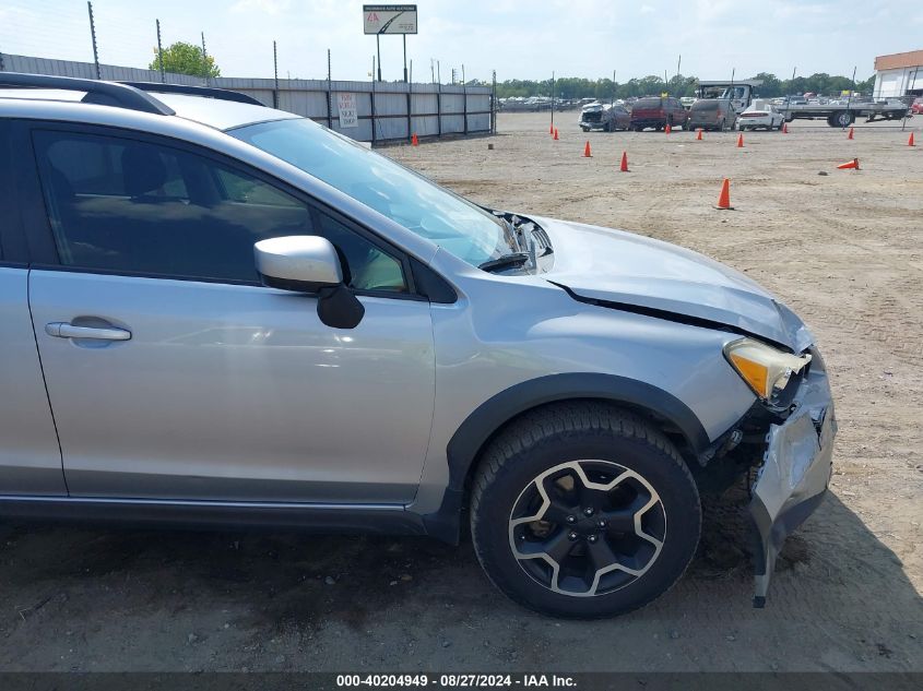 2015 Subaru Xv Crosstrek 2.0I Premium VIN: JF2GPACC2F8265276 Lot: 40204949