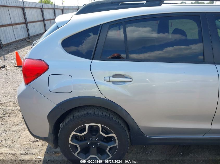 2015 Subaru Xv Crosstrek 2.0I Premium VIN: JF2GPACC2F8265276 Lot: 40204949