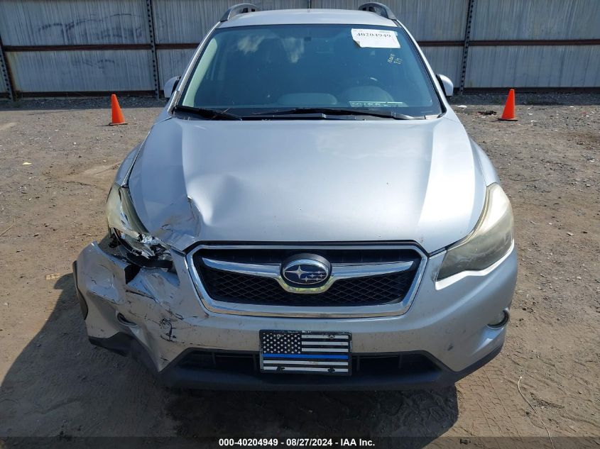 2015 Subaru Xv Crosstrek 2.0I Premium VIN: JF2GPACC2F8265276 Lot: 40204949