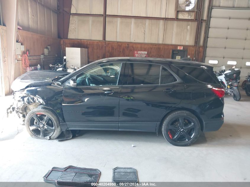 2019 Chevrolet Equinox Lt VIN: 2GNAXVEX3K6276791 Lot: 40204950