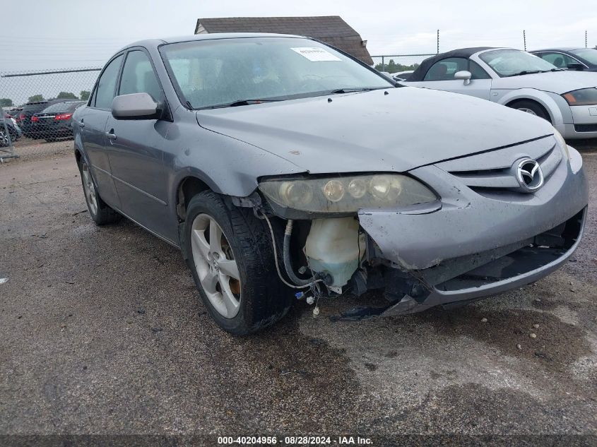 2006 Mazda Mazda6 S VIN: 1YVHP80D765M68717 Lot: 40204956