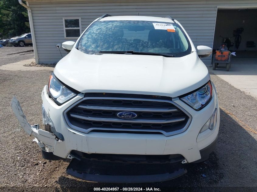 2021 Ford Ecosport Se VIN: MAJ3S2GE7MC424435 Lot: 40204957