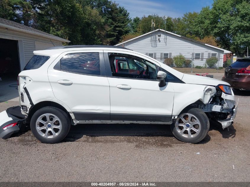 2021 Ford Ecosport Se VIN: MAJ3S2GE7MC424435 Lot: 40204957