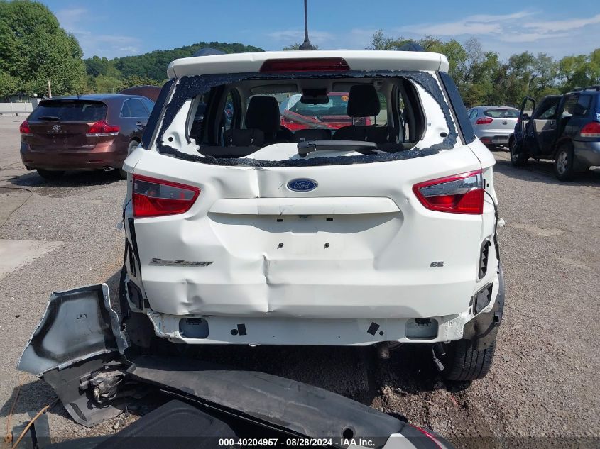 2021 Ford Ecosport Se VIN: MAJ3S2GE7MC424435 Lot: 40204957