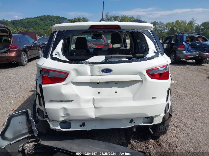 2021 Ford Ecosport Se VIN: MAJ3S2GE7MC424435 Lot: 40204957