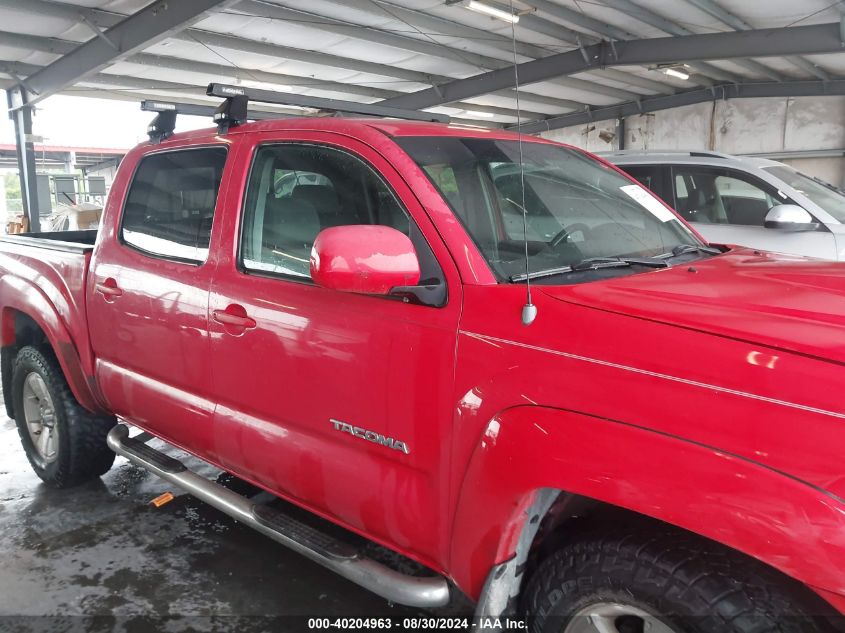 2008 Toyota Tacoma Prerunner V6 VIN: 3TMJU62N58M065617 Lot: 40684733