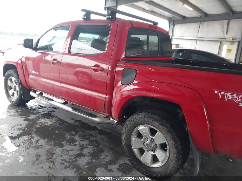 2008 Toyota Tacoma Prerunner V6 VIN: 3TMJU62N58M065617 Lot: 40684733