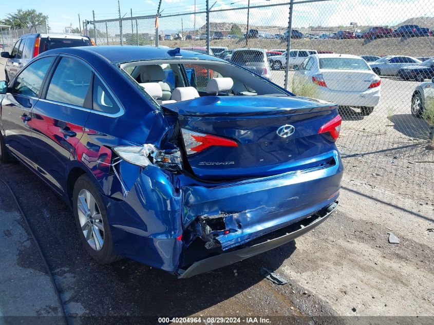 5NPE24AF2HH561311 2017 Hyundai Sonata