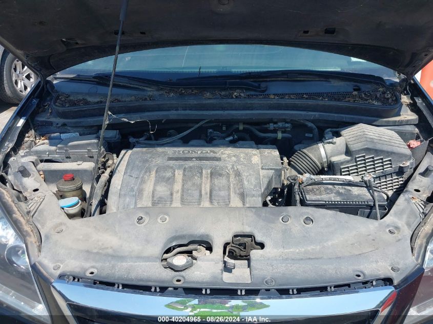 2007 Honda Odyssey Ex-L VIN: 5FNRL38647B052235 Lot: 40204965