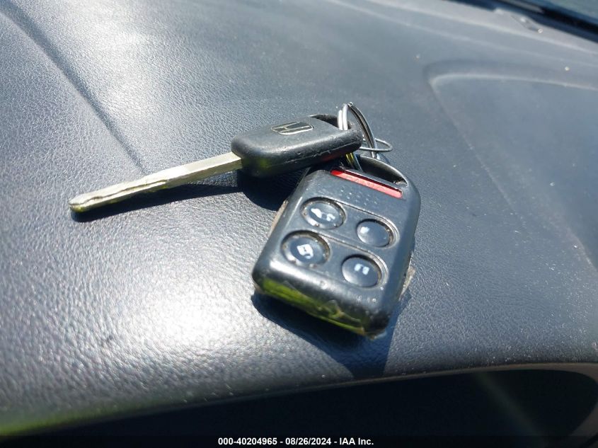 2007 Honda Odyssey Ex-L VIN: 5FNRL38647B052235 Lot: 40204965