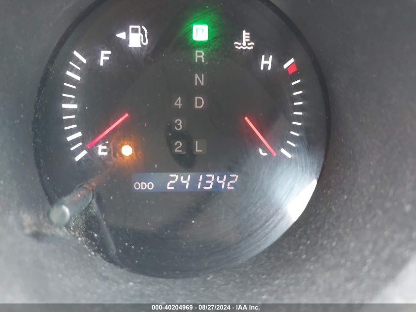 2005 Lexus Es 330 VIN: JTHBA30G455120378 Lot: 40204969