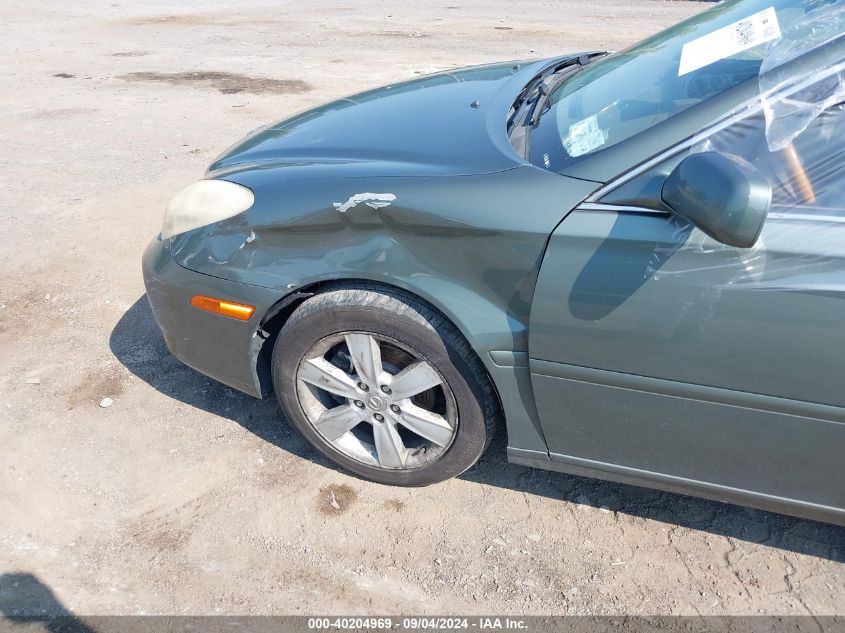 2005 Lexus Es 330 VIN: JTHBA30G455120378 Lot: 40204969