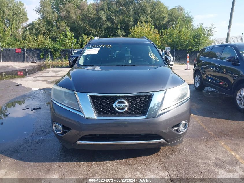 2013 Nissan Pathfinder Platinum VIN: 5N1AR2MM5DC633256 Lot: 40204973