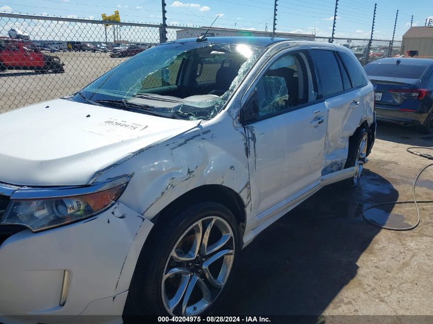 2014 Ford Edge Sport VIN: 2FMDK3AK2EBA10253 Lot: 40204975