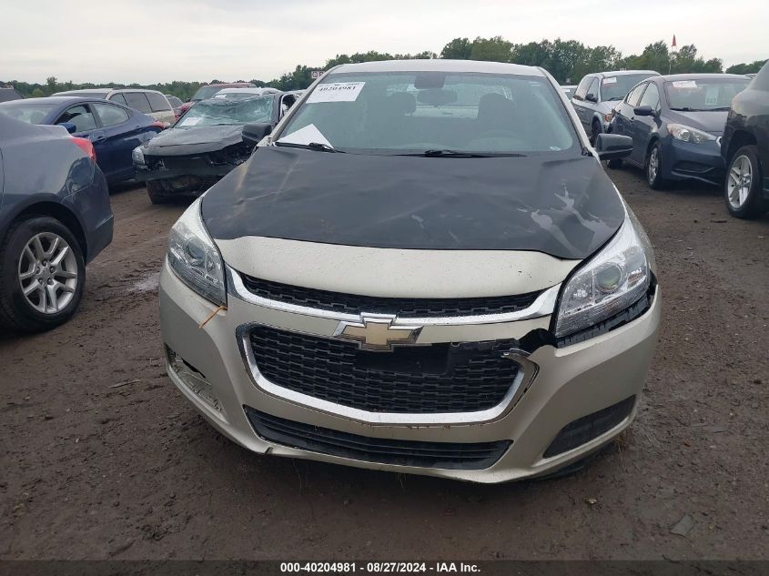 2015 Chevrolet Malibu Ls VIN: 1G11B5SL4FF159086 Lot: 40204981